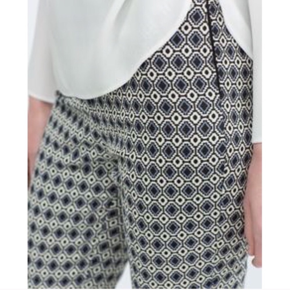 Geo Office Pants